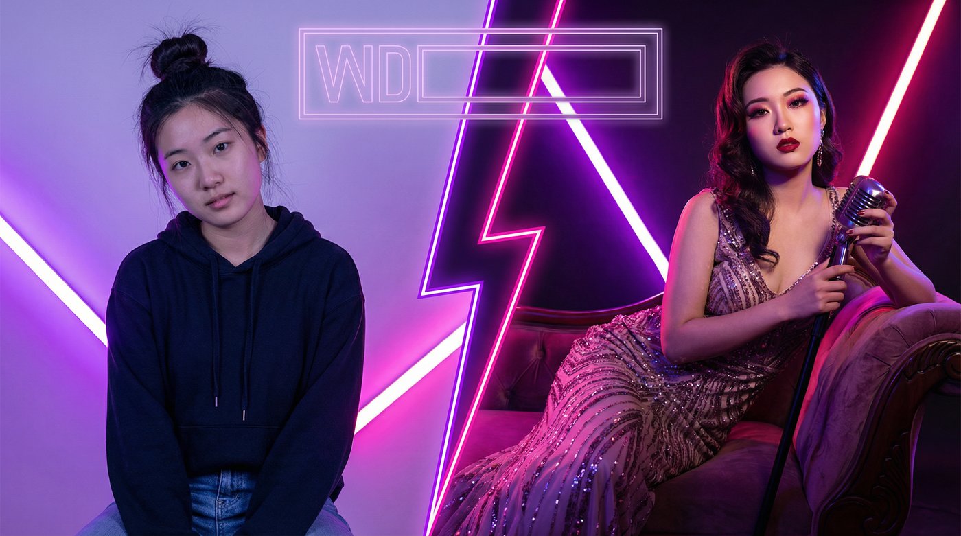 国产主播国产主播反差变装视频教程：素颜到惊艳的蜕变