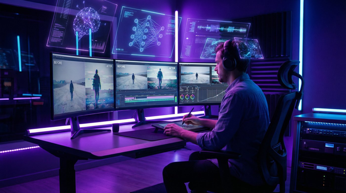 国产主播 AI赋能视频创作