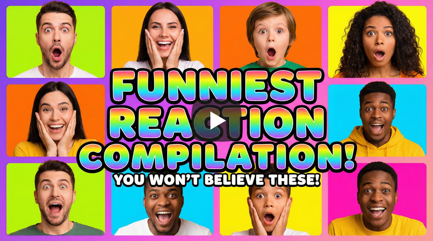 国产主播国产主播搞笑反应合集：真实反应让人破防